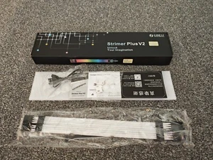 Lian LI Strimer PlusV2 | Sealed | 8 pin 300mm | - Afbeelding 1 van 6