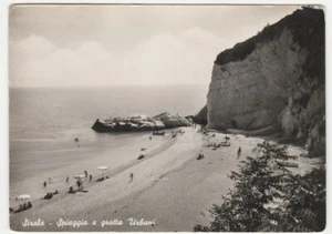 SIROLO - ANCONA - STÄDTISCHER STRAND UND HÖHLE - REISE 1951 -24831- - Bild 1 von 1