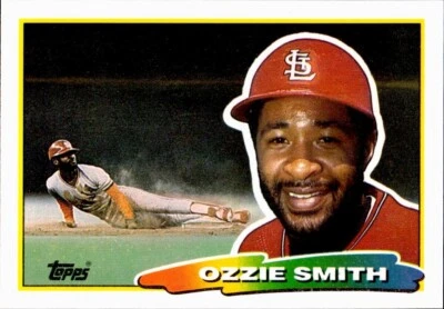 1988 Topps Big - #228 Ozzie Smith - SET BREAK - Mint - Image 1 of 3