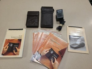 Hewlett-Packard HP82240A Infrared Printer And HP-18C Business Consultant Calc - Picture 1 of 22
