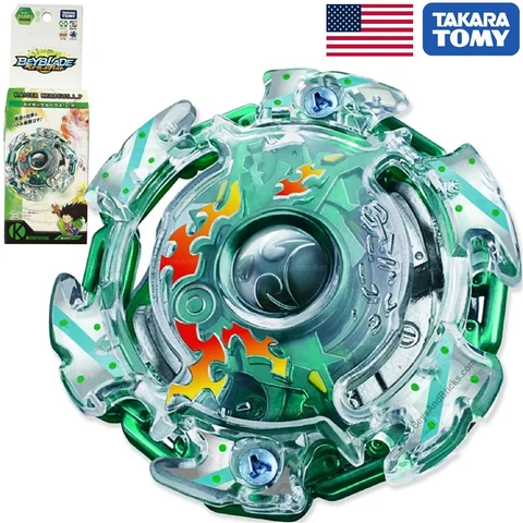 TAKARA TOMY King / Kaiser Kerbeus .L.P Burst Beyblade B-37 - USA SELLER! Cover