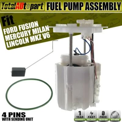 Fuel Pump Assembly Left for Ford Fusion Lincoln MKZ Mercury Milan 2007-2012 3.0L - Image 1 of 4