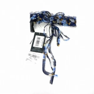 Dsquared DSQUARED2 22SS Schmetterling Halskette Gesamtmuster UNI blau S83NE0161 gebraucht - Bild 1 von 4