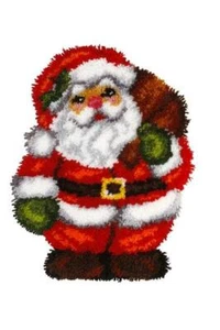 Orchidea Latch hook cushion kit Santa Claus 4095 - Picture 1 of 1