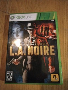 L.A. Noire (Microsoft Xbox 360, 2011)
