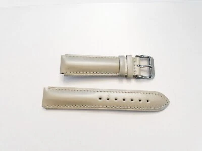 TechnoMarine 17MM Correa de Reloj de Cuero Genuino con Hebilla - ARENA Foto 1 de 2