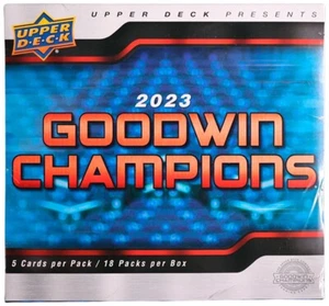2023 Upper Deck Goodwin Champions Base Set 1-150 Complete Your Set U Pick - Picture 1 of 257