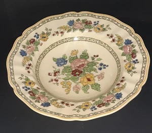 FOUR ~ Royal Doulton THE CAVENDISH 8 1/2 " Rimmed Soup Bowls - Picture 1 of 2