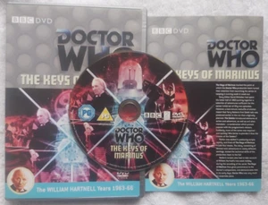 Doctor Who - The Keys of Marinus - DVD  William Hartnell - Picture 1 of 3