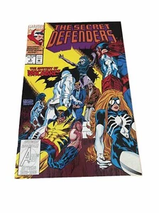 The Secret Defenders (1993): Issue 3 (Marvel) VF Condition (box53) - Picture 1 of 3