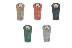 Odenwälder Winter Fußsack Mucki Cord Baby Fussack Babyschale Tragetasche - Bild 1 von 2