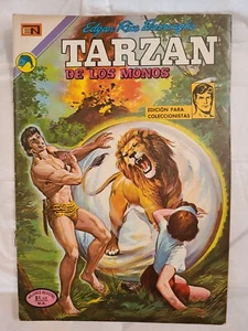 Tarzan #331 10 febbraio 1973 spagnolo "La Fauna de Cristal" - Foto 1 di 4