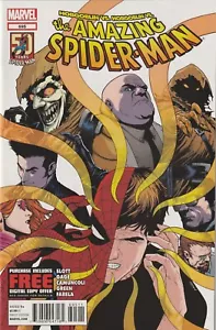 AMAZING SPIDER-MAN #695 & 696 / HOBGOBLIN / KINGPIN / MARVEL COMICS 2012 - Picture 1 of 2