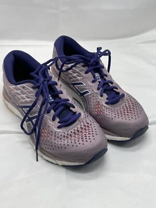 Asics Gel Nimbus 21 Women’s Sz 9 Lavender Blue - Picture 1 of 7
