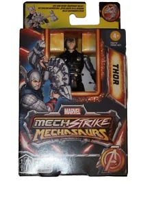 Marvel Mech Strike Mechasaurs 4 Inch Thor Figure - Picture 1 of 3