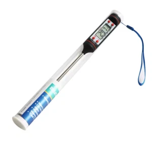 Thermometer Digitales Küche Wasser- und Ölthermometr Grill Backtemperaturmessung - Bild 1 von 6