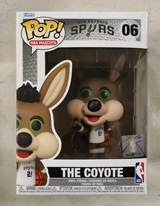 NBA MASCOTS - Funko Pop! #06 - THE COYOTE - SAN ANTONIO SPURS - Bild 1 von 6