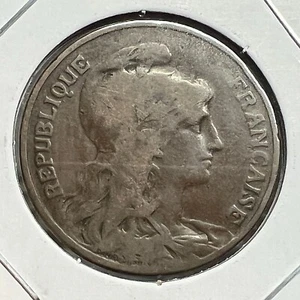 1903 FRANCE 10 CENTIMES BETTER COIN - Picture 1 of 2