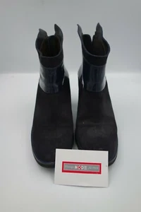 ES0161 Damen Stiefeletten von Zinda, blau, 38 - Bild 1 von 7