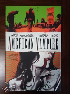 AMERICAN VAMPIRE VOLUME 7 VERTIGO DC COMICS SNYDER ALBUQUERQUE USA EDITION - Picture 1 of 1