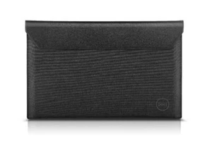Premier Sleeve - Notebook Sleeve - 13" | Black Leather Magnetic - Photo 1/8