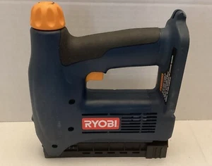Blue Ryobi P300 - 18V Cordless Nailer/Stapler (Tool Only) Tested Nice Condition - Picture 1 of 7
