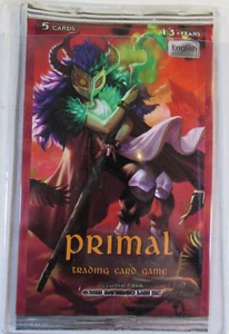 Primal TCG Promo Pack Sammelkartenspiel Neu 1. Auflage (werkseitig versiegelt) - Bild 1 von 1