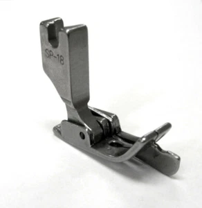 INDUSTRIAL SEWING MACHINE 1/2" HINGED RIGHT GUIDE FOOT BROTHER JUKI CONSEW SP-18 - Picture 1 of 1