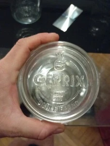 1 Liter Einmachglas Ruhrglas mit Deckel - Bild 1 von 3