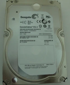 Seagate Constellation ES.3 3 TB disco rigido interno 7200 RPM 3,5" ST3000NM0023 - Foto 1 di 3