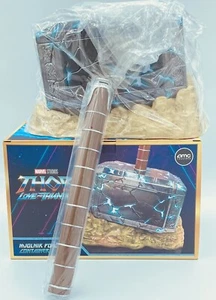AMC Popcorn Bucket Tin Thor Love and Thunder Hammer MJOLNIR in Box NIB - Picture 1 of 5