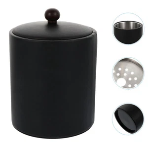 Cubo de hielo de acero inoxidable de 1 pieza cubo de vino espesado cubo de vino con pinza - Imagen 1 de 12