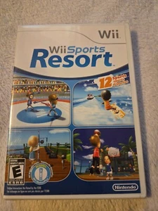 Wii Sports Resort (Nintendo Wii 2009) Complete CIB New/Sealed Free Shipping! - Picture 1 of 8