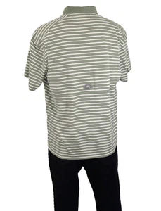 WORLD WIDE SPORTSMAN gestreiftes Polo Angelshirt Herren XL/Relax belüftet Flügelrücken - Bild 1 von 13