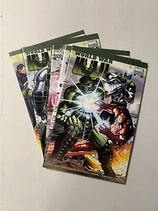 WORLD WAR HULK #1 2 3 4 5 1ST APP OF SKAAR IN MARVEL UNIVERSE JOHN ROMITA JR ART - Picture 1 of 11
