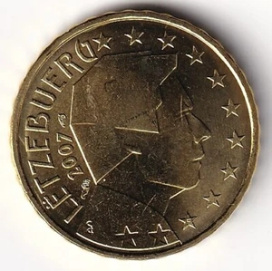 10 Cent Münze Luxemburg - 2007 - "Großherzog Henri I" - Picture 1 of 2