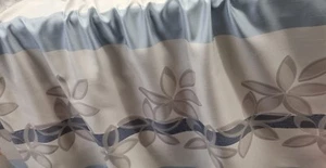 Gardinenstoff Thermo Deko Stoffe Vorhang Meterware Verdunklungsstoff Nähen 140cm - Bild 1 von 8