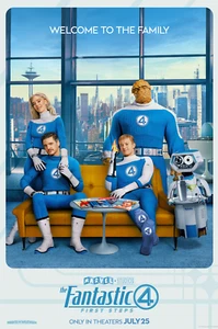 Marvel The Fantastic Four 11" x 16.5" Collector's Movie Poster ( T2 ) - Photo 1 sur 5