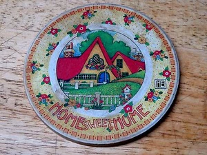 Vintage Home Sweet Home saugfähige Steinuntersetzer - Bild 1 von 2