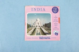 VINTAGE VIEW-MASTER 3D REEL PACKET A185 CALIFORNIA SAN DIEGO TIJUANA *COMPLETE* - Picture 1 of 3