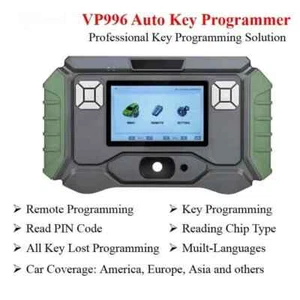 VP996 Programador de llaves Experto Detector de chips Actualización gratuita de por vida Sin token - Imagen 1 de 6