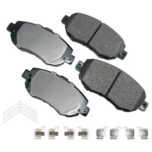 Disc Brake Pad Set-Natural Akebono ACT619A - Image 1 of 1