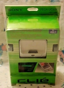 NEW SONY CLIE PEGA-UC60K USB to PC Station & Power Adaptor PEG-TG PEG-SJ PEG-SL - Picture 1 of 2