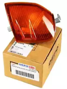 NEW Toyota Starlet 1996, 1997, 1998 front indicat corner lamp RIGHT DEPO 81510 - Picture 1 of 3