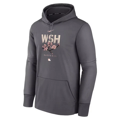 Washington Nationals Nike City Connect Pregame Performance Pullover Hoodie Men's Cover