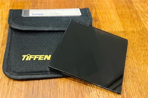 Tiffen 4" x 4" Glass ND 0.9 Filter in Pouch - Excellent Condition! - Picture 1 of 6