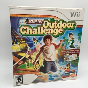 Nintendo Wii Outdoor Challenge Game & Mat Controller Nuevo Caja Abierta - Imagen 1 de 16
