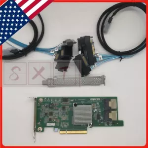 9207-8i 6Gbps HBA LSI FW:P20 IT Mode ZFS FreeNAS unRAID W/2*SFF 8087 SAS/SATA - Picture 1 of 16