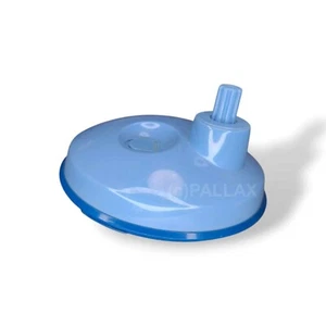 TUPPERWARE ERSATZTEIL FUNKTIONS-DECKEL FÜR QUICK-CHEF 1 BLAU D98 D115 - Bild 1 von 2