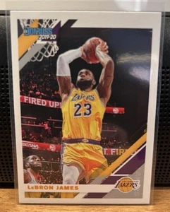 2019-20 Panini Donruss Basketball LeBron James #94 Los Angeles Lakers Card - Picture 1 of 2